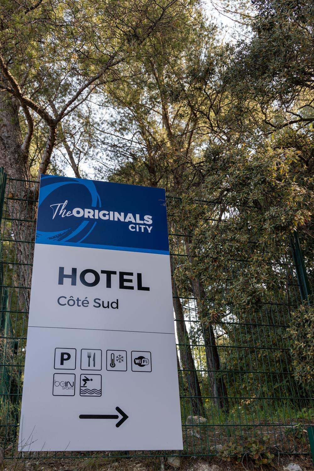 The Originals City, Hotel Cote Sud, Marseille Est ألّاوش المظهر الخارجي الصورة