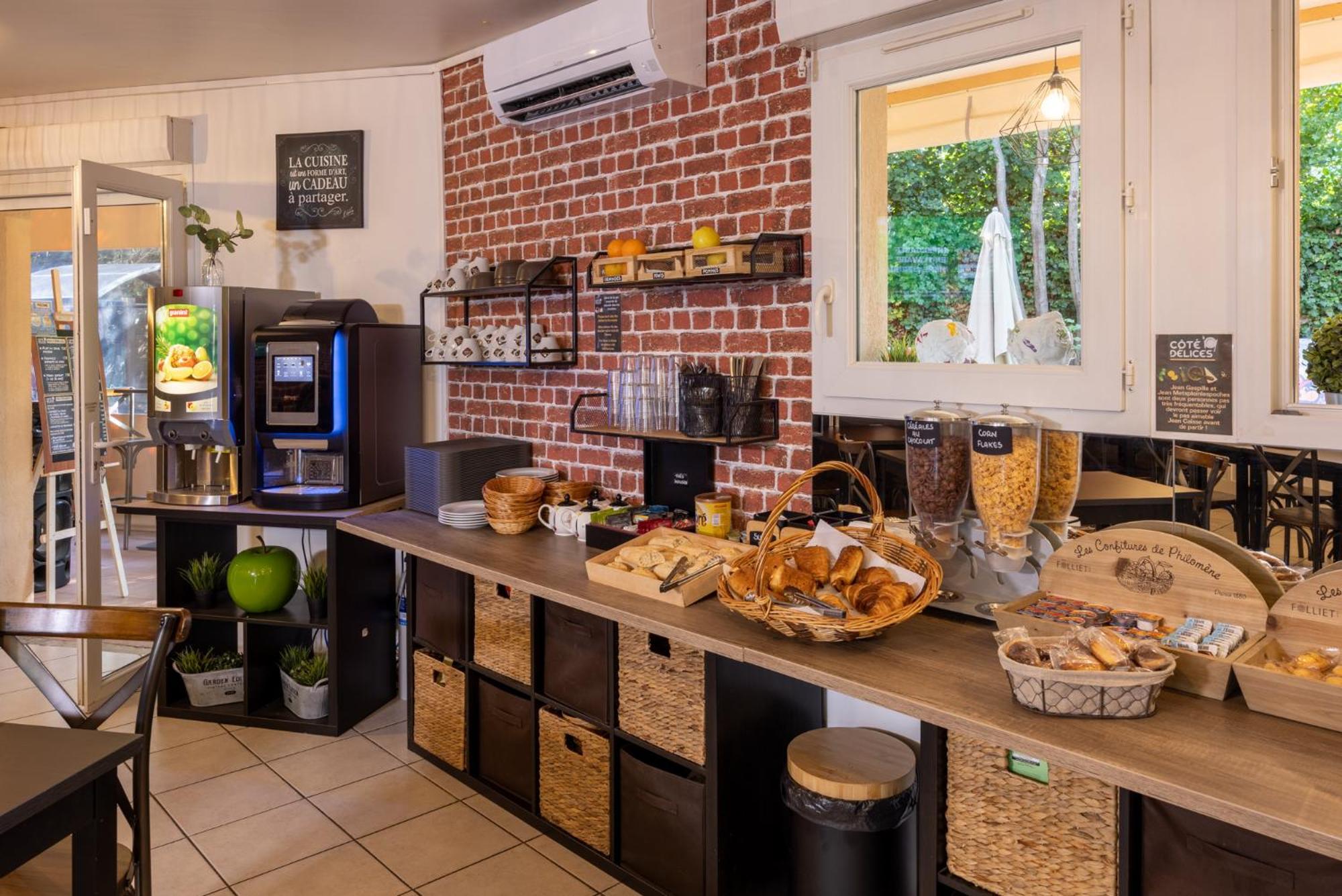 The Originals City, Hotel Cote Sud, Marseille Est ألّاوش المظهر الخارجي الصورة
