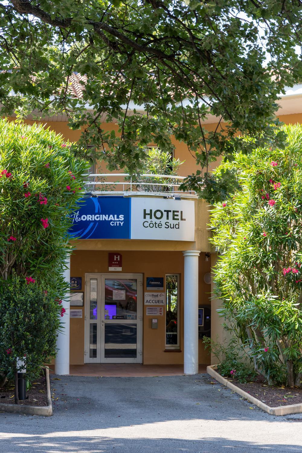 The Originals City, Hotel Cote Sud, Marseille Est ألّاوش المظهر الخارجي الصورة