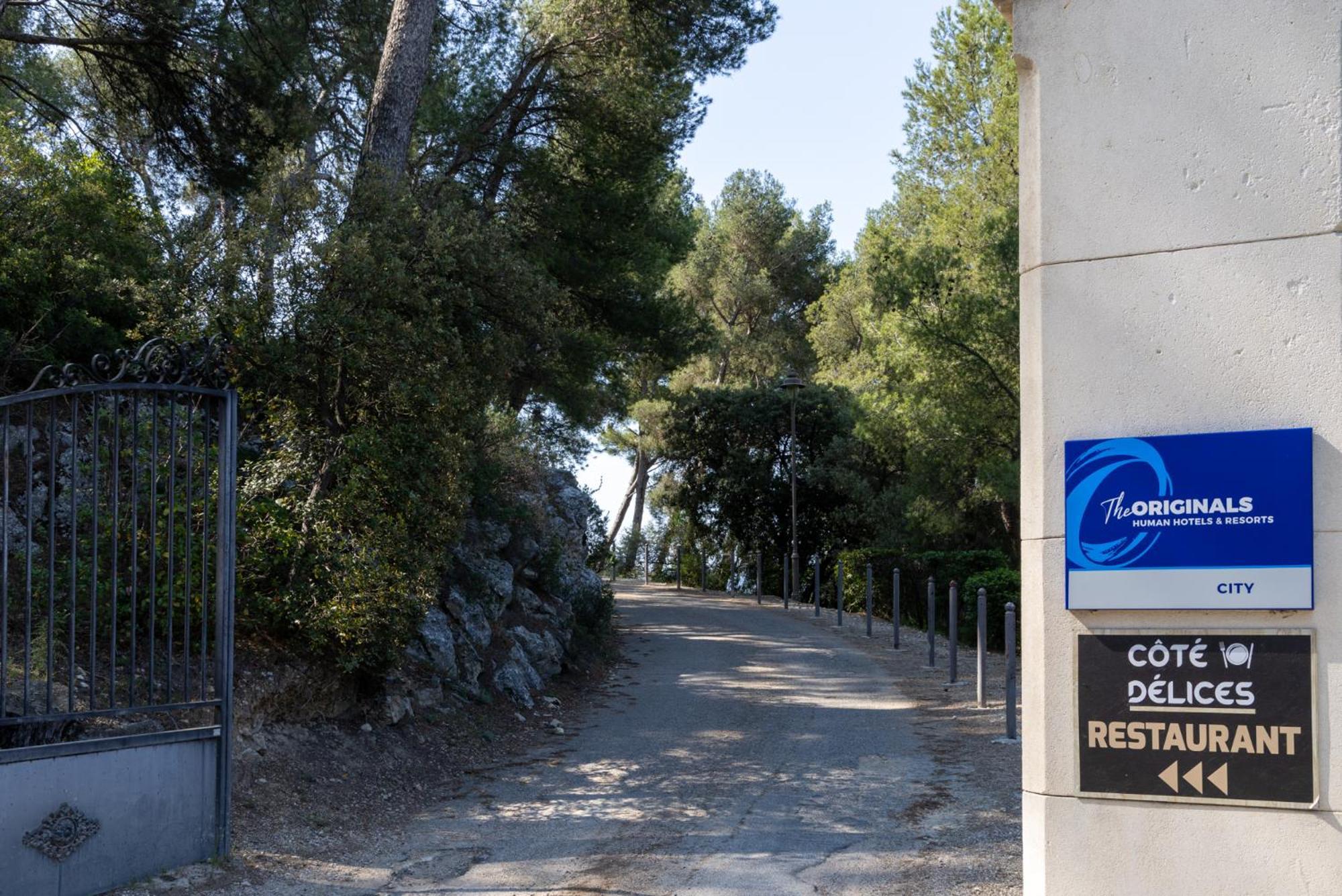 The Originals City, Hotel Cote Sud, Marseille Est ألّاوش المظهر الخارجي الصورة